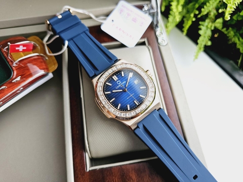 Đồng Hồ Nam Dây Cao Su Carnival Nautilus 8108G-VH-DCS Automatic - Kính Sapphire - Size 41mm - 3 Màu - 8108G-VH-DCS-D - 8108G-VH-DCS-N - 8108G-VH-DCS-X