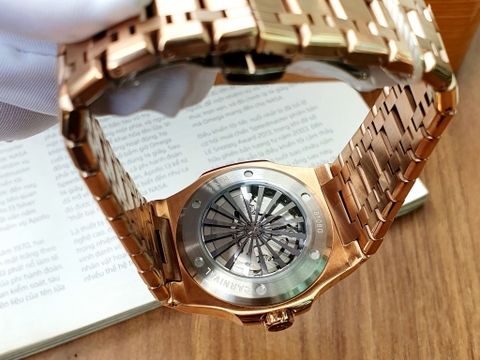 Đồng Hồ Nam Dây Thép Carnival Nautilus 8108G-VH Automatic - Kính Sapphire - Size 41mm - 3 Màu - 8108G-VH-D - 8108G-VH-N - 8108G-VH-X
