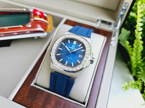 Đồng Hồ Nam Dây Cao Su Carnival Nautilus 8108G-VT-CS Automatic - Kính Sapphire - Size 41mm - 2 Màu - 8108G-VT-CSD-D - 8108G-VT-CSX-X