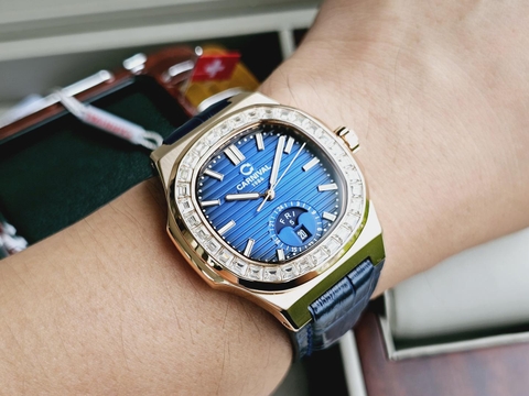 Đồng Hồ Nam Dây Da Carnival Nautilus 8110G-VH-DD Automatic - Kính Sapphire - Size 41mm - 3 Màu - 8110G-VH-DD-D - 8110G-VH-DD-N - 8110G-VH-DD-X
