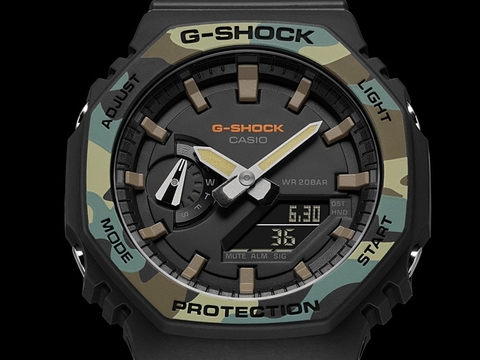 G-SHOCK GA-2100SU-1A CARBON CORE GUARD | GA-2100SU-1ADR