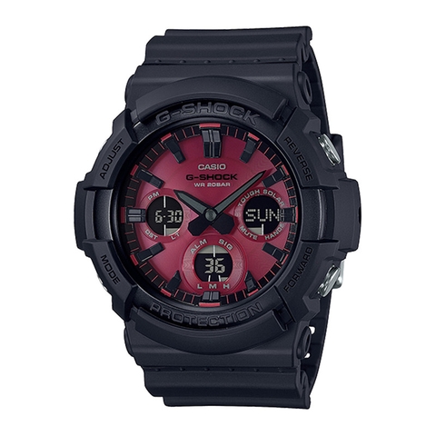 G-SHOCK GAS-100AR-1A Tough Solar | GAS-100AR-1ADR