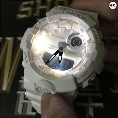 G-Shock GBA-800-7A Bluetooth - Step Tracker | GBA-800-7ADR