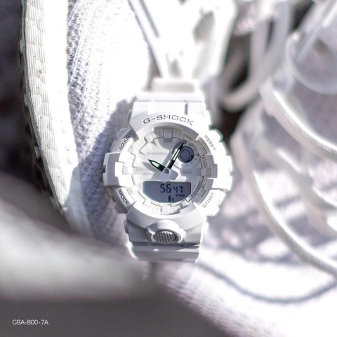 G-Shock GBA-800-7A Bluetooth - Step Tracker | GBA-800-7ADR