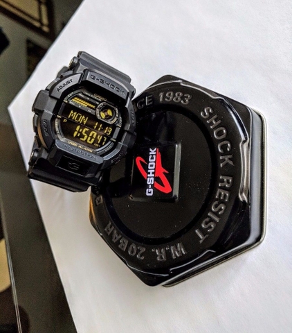 G-SHOCK GD-350-1B (BÁO RUNG)