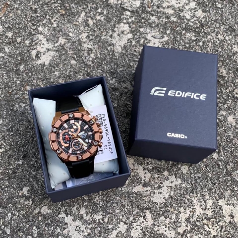 EDIFICE EFR-569BL-1A DÂY DA | EFR-569BL-1AVUDF