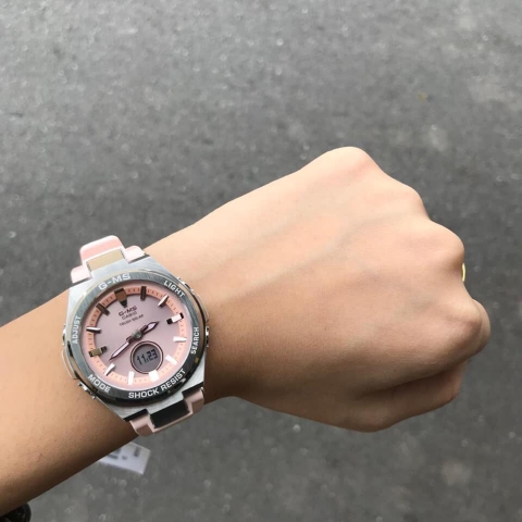 BABY-G MSG-S200-4A NĂNG LƯỢNG MẶT TRỜI (G-steel phiên bản nữ) | MSG-S200-4ADR