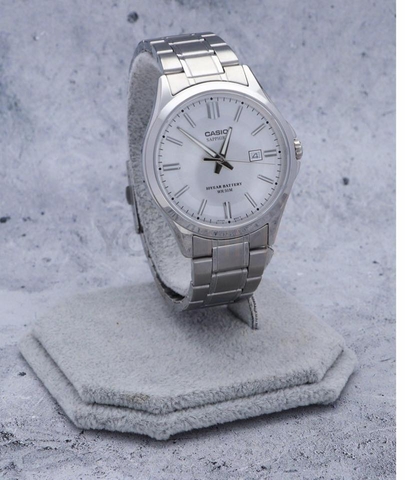 CASIO STANDARD MTS-100D-7AVDF DÂY THÉP | MTS-100D-7A - KÍNH SAPPHIRE - PIN 10 NĂM