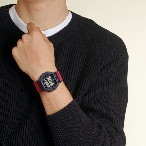 CASIO NAM WS-1400H-4A PIN 10 NĂM | WS-1400H-4AVDF