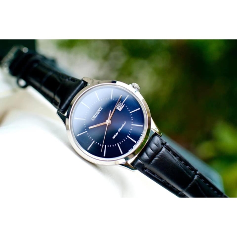 Đồng Hồ Nữ Dây Da Orient Quartz RF-QA0005L10B