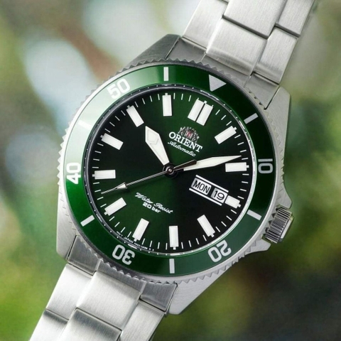 Đồng Hồ Nam Dây Thép Orient Mako Kanno Automatic RA-AA0914E19B | RA-AA0914E09C - Size 43.4mm