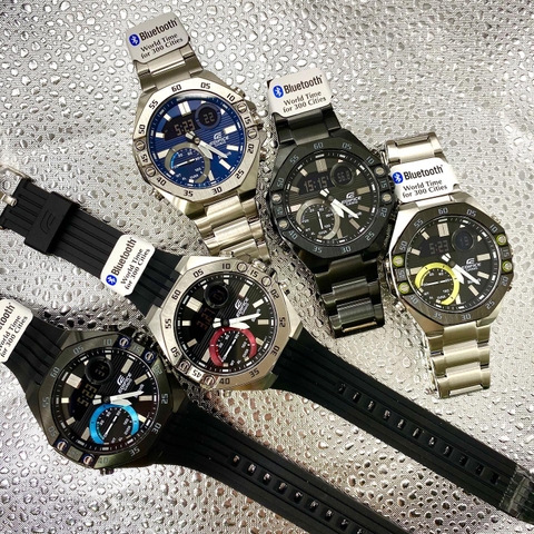 EDIFICE ECB-10P-1A BLUETOOTH | ECB-10P-1ADF