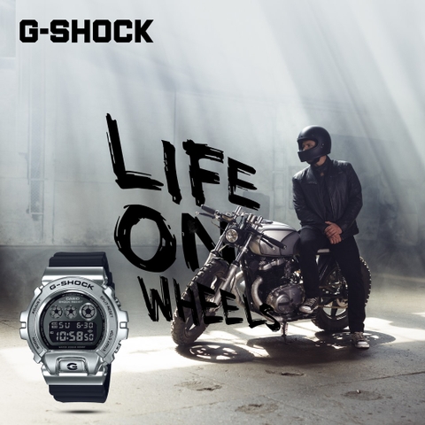 G-SHOCK GM-6900-1 METALLIC BEZEL | GM-6900-1DR