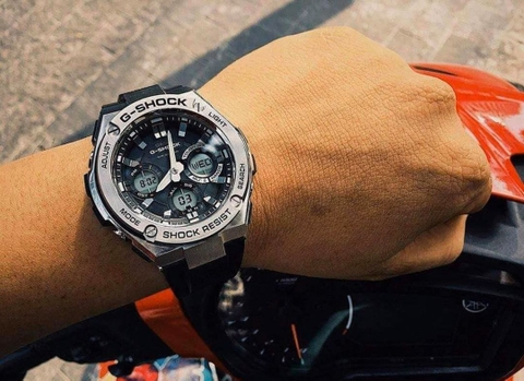 G-SHOCK GST-S110-1A G-STEEL - Năng lượng mặt trời | GST-S110-1ADR