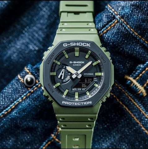 G-SHOCK GA-2110SU-3A CARBON CORE GUARD | GA-2110SU-3ADR