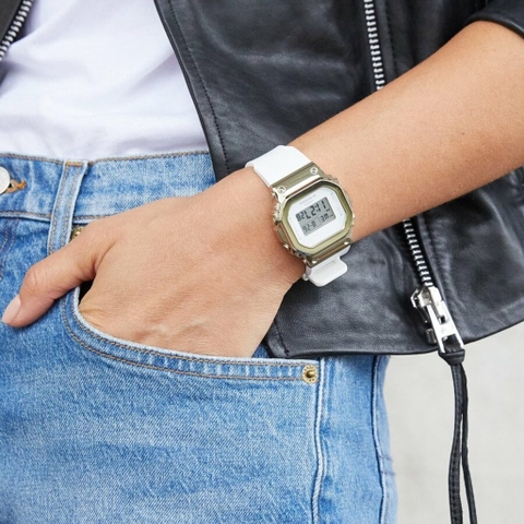 G-SHOCK GM-S5600G-7 METALLIC BEZEL | SIZE NHỎ | GM-S5600G-7DR