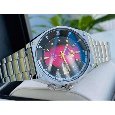 Đồng Hồ Nam Dây Thép Orient SK Automatic RA-AA0B02R
