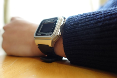 Casio W-217HM-7BVDF Pin 7 năm | W-217HM-7B