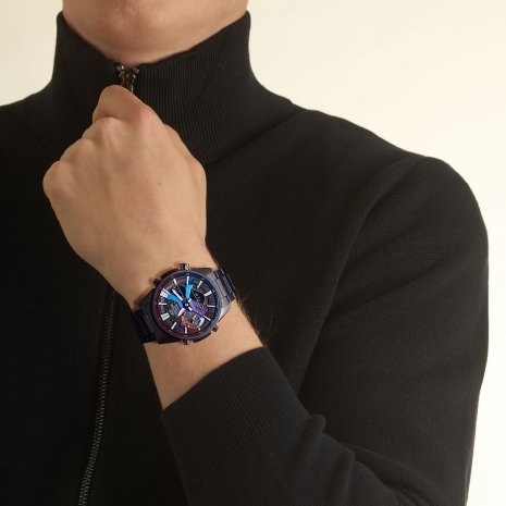 EDIFICE ECB-S100HG-1ADF KÍNH SAPPHIRE - PIN NĂNG LƯỢNG MẶT TRỜI - BLUETOOTH | ECB-S100HG-1A