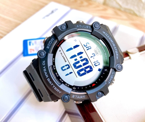 CASIO NAM DUAL TIME AE-1500WH-1A | PIN 10 NĂM | AE-1500WH-1AVDF