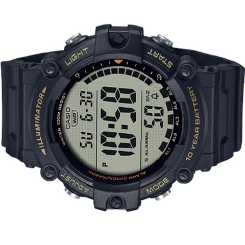 CASIO NAM DUAL TIME AE-1500WHX-1A | PIN 10 NĂM | AE-1500WHX-1AVDF