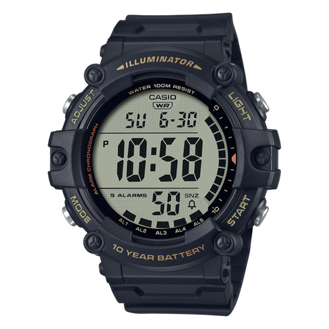 CASIO NAM DUAL TIME AE-1500WHX-1A | PIN 10 NĂM | AE-1500WHX-1AVDF