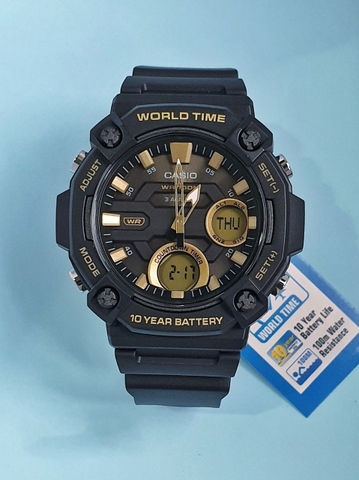 CASIO AEQ-120W-9 | PIN 10 NĂM | AEQ-120W-9AVDF