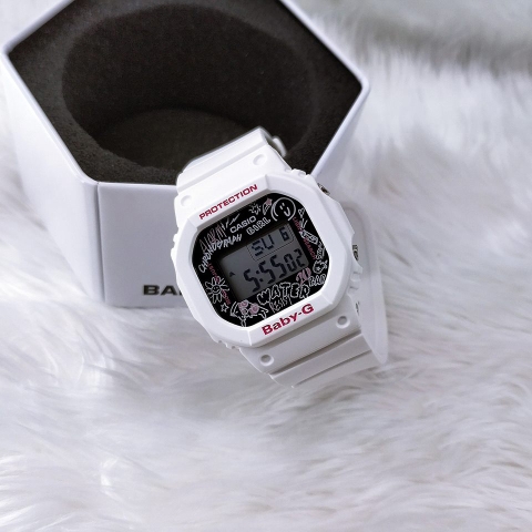 BABY-G BGD-560SK-7DR GRAFFITI DESIGN | BGD-560SK-7