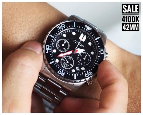 Đồng Hồ Nam Dây Thép Citizen AI5000-84E Quartz