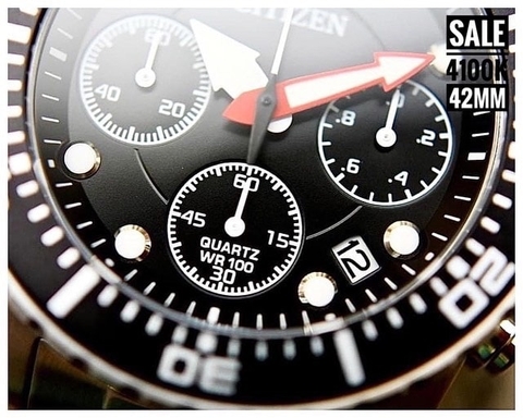 Đồng Hồ Nam Dây Thép Citizen AI5000-84E Quartz