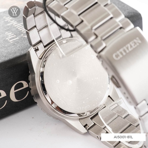Đồng Hồ Nam Dây Thép Citizen AI5001-81L Quartz