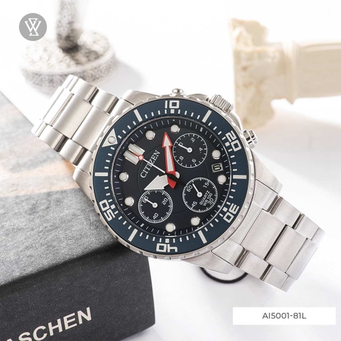 Đồng Hồ Nam Dây Thép Citizen AI5001-81L Quartz