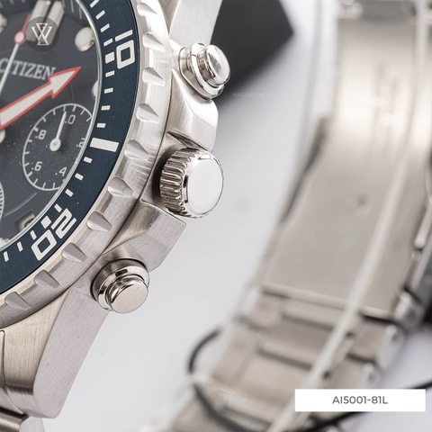 Đồng Hồ Nam Dây Thép Citizen AI5001-81L Quartz