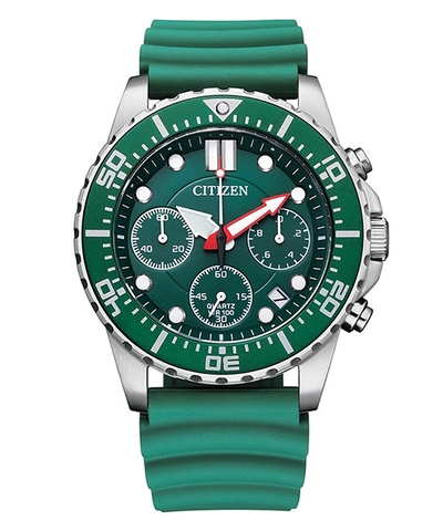 Đồng Hồ Nam Dây Cao Su Citizen AI5009-12X Quartz