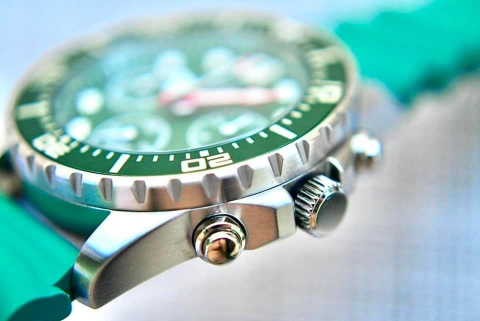 Đồng Hồ Nam Dây Cao Su Citizen AI5009-12X Quartz