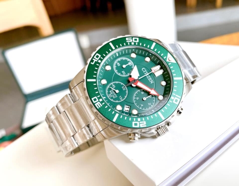 Đồng Hồ Nam Dây Thép Citizen AI5009-80X Quartz