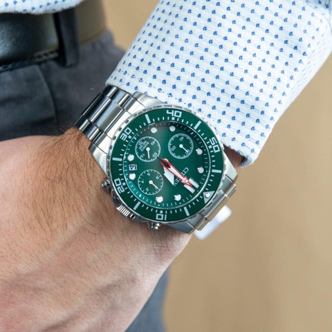Đồng Hồ Nam Dây Thép Citizen AI5009-80X Quartz