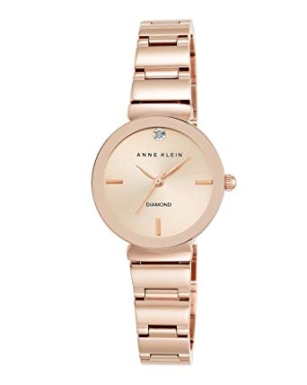Đồng hồ thời trang nữ dây thép Anne Klein AK2434RGRG Natural Diamond