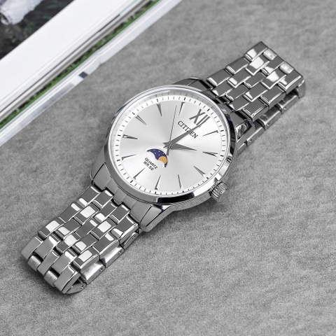 Đồng Hồ Nam Dây Thép Citizen AN3614-54A Quartz