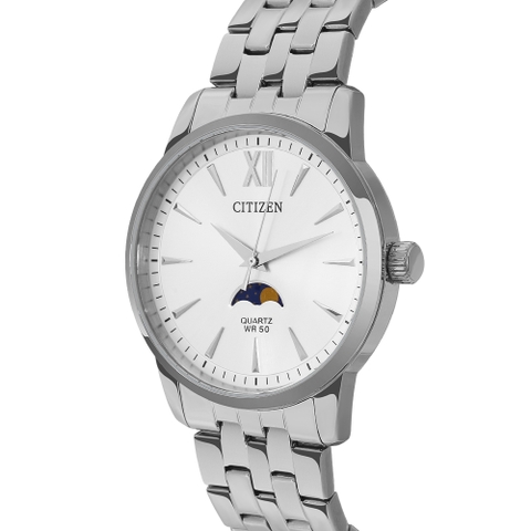 Đồng Hồ Nam Dây Thép Citizen AN3614-54A Quartz