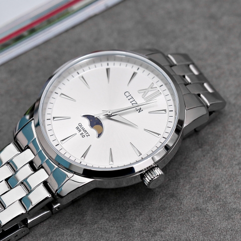 Đồng Hồ Nam Dây Thép Citizen AN3614-54A Quartz