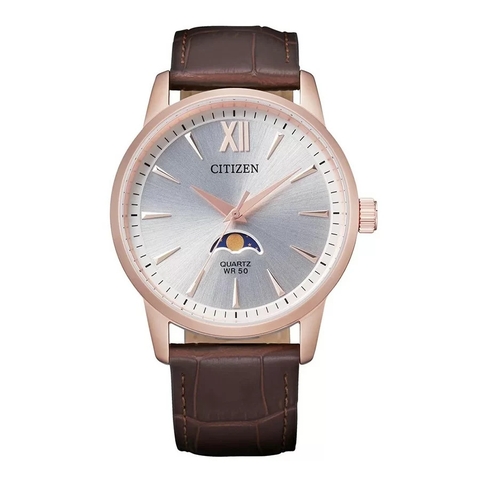 Đồng Hồ Nam Dây Da Citizen AK5003-05A Quartz