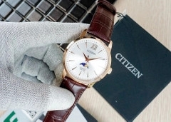 Đồng Hồ Nam Dây Da Citizen AK5003-05A Quartz