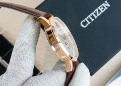 Đồng Hồ Nam Dây Da Citizen AK5003-05A Quartz