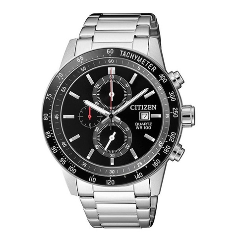 Đồng Hồ Nam Dây Thép Citizen Quartz AN3600-59E