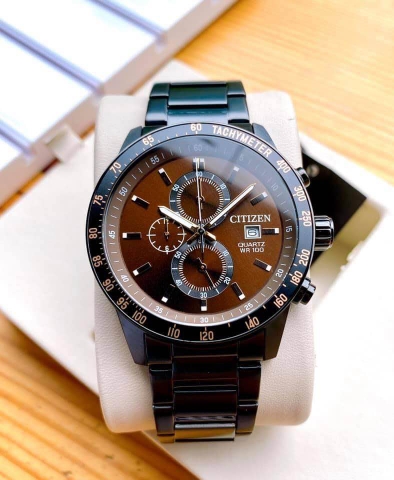 Đồng Hồ Nam Dây Thép Citizen AN3605-55X Quartz