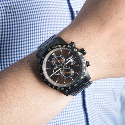 Đồng Hồ Nam Dây Thép Citizen AN3605-55X Quartz