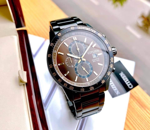 Đồng Hồ Nam Dây Thép Citizen AN3605-55X Quartz