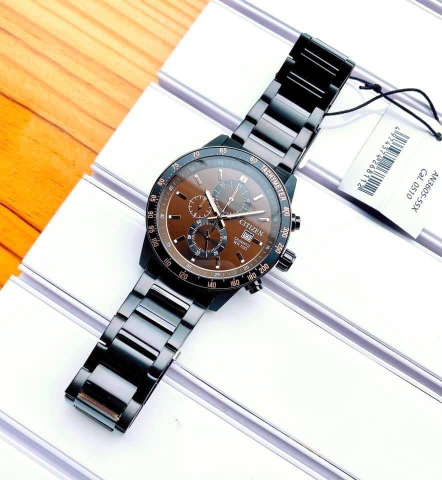 Đồng Hồ Nam Dây Thép Citizen AN3605-55X Quartz