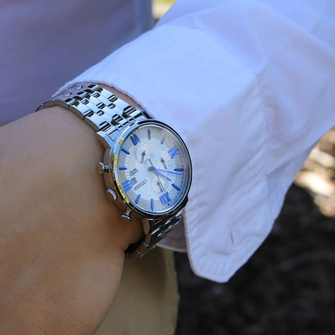Đồng Hồ Nam Dây Thép Citizen AN3610-71A Quartz